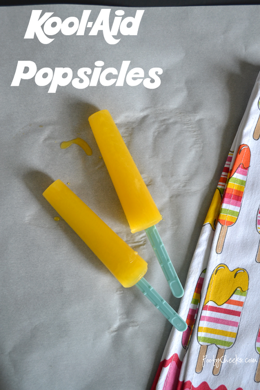 Kool-Aid Popsicles