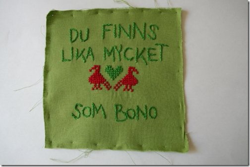 Du finn lika mycket som Bono