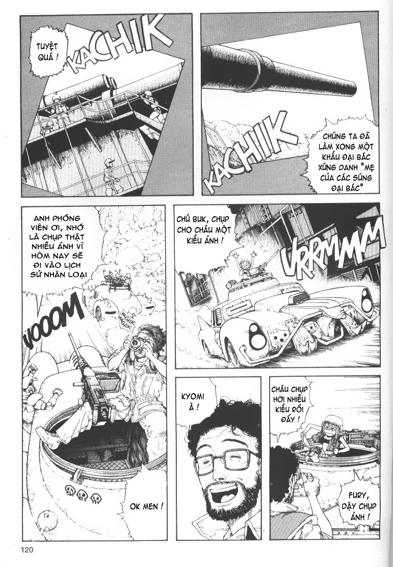 Battle Angel Alita chap 45