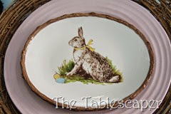 Rustic Rabbits Easter Tablescape - The Tablescaper11 Rustic Rabbits Easter Tablescape - The Tablescaper11