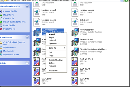 Citrix ica receiver windows 10
