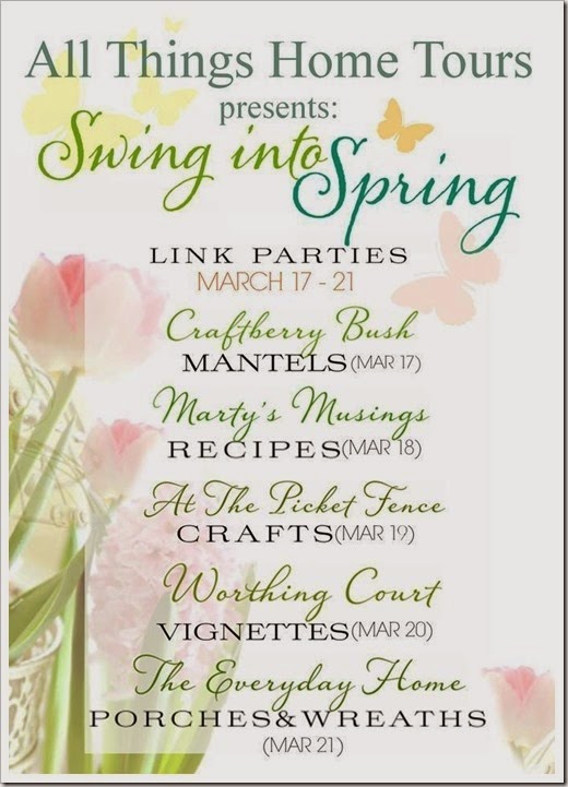 Swing into Spring Banner Swing into Spring Banner