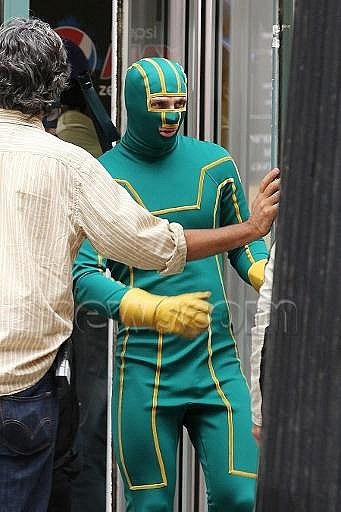 Kick-Ass 2 set 010
