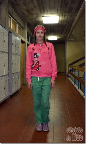 Andreia, Novembro de 2011 - ESL Andreia 17Nov2011