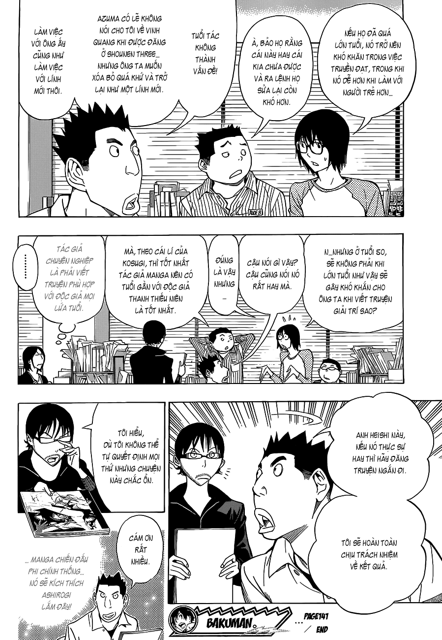 Bakuman。 Chap 141 - Truyen.Chap.VN