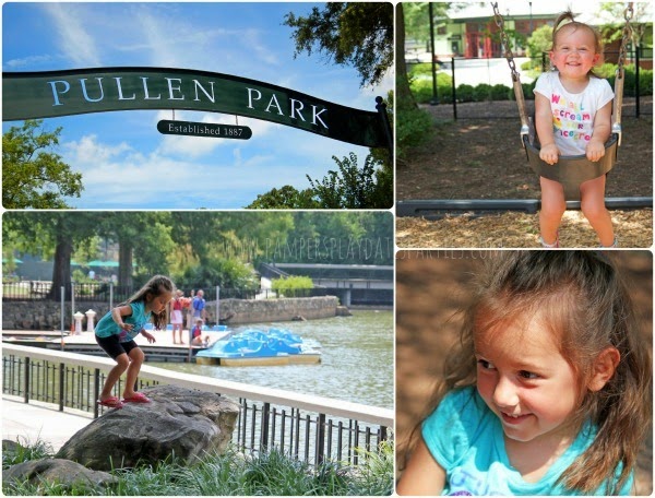 Pullen Park_Collage Pullen Park_Collage