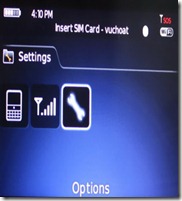 Settings Settings