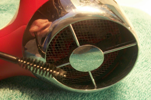 Clean the hair dryer vent.