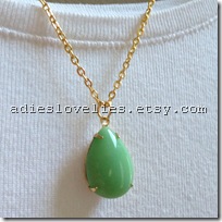 vintage stone necklaces 104