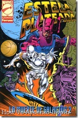 P00064 - silver surfer - - 107- - la muerte de galactus v3 #110 P00064 - silver surfer - - 107- - la muerte de galactus v3 #110