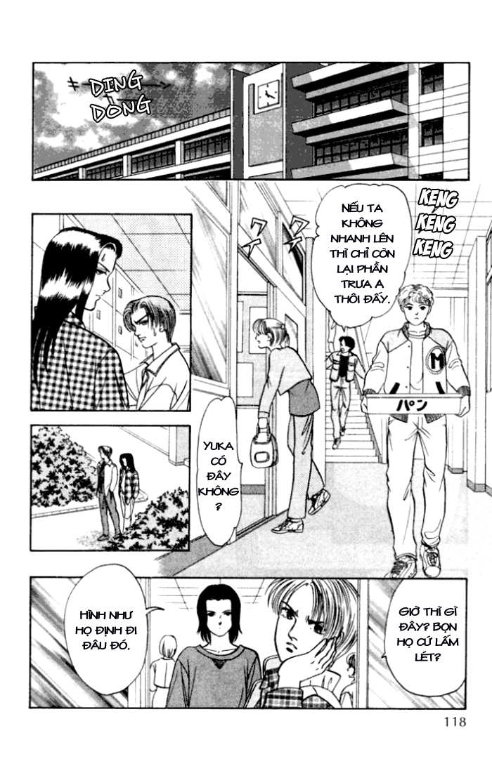 Musashi number Nine chap 19