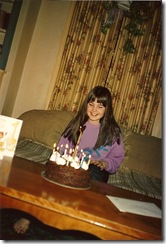 Sarah's 12th birthday