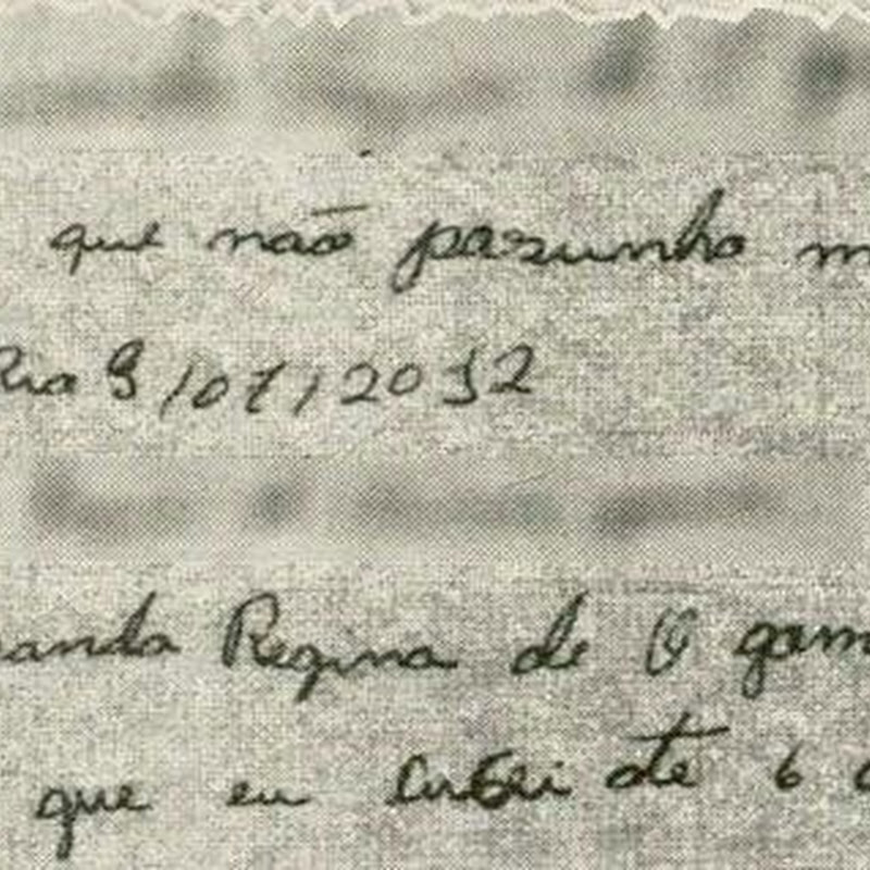 As cartas de duas candidatas do Rio tentando comprovar que são alfabetizadas