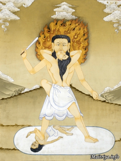 Yab Yum Sengge (Sing Ghe) and Sengge Mo