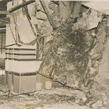 Air conditioned duct burnt and fallen down ( Ground Floor)