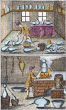 Engraving 2 From David Beuther Universal Und Particularia 1718