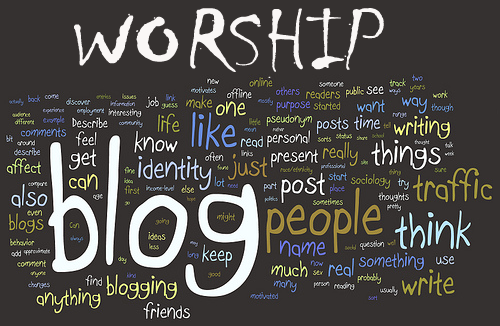 blog wordle