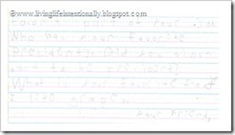 American Symbol: President (Goofy wrote the President a letter) American Symbol: President (Goofy wrote the President a letter)