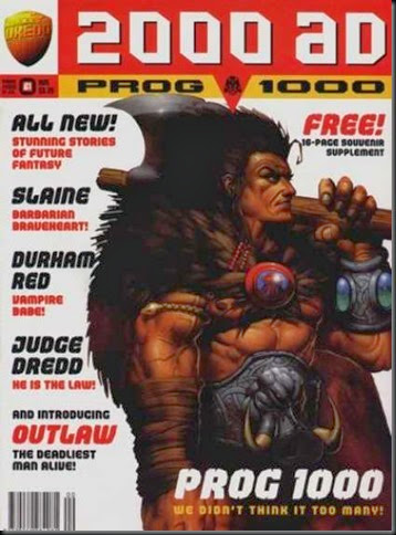 Judge Dredd - 2000 AD