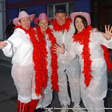 Quinns Chemist team who took part in the Traders' Race in the Crossmolina Festival. The event was sponsored by Ballina Beverages Coca-Cola. Picture: John O'Grady.