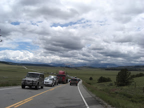 Back on the road again.
