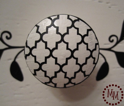knob makeover tutorial