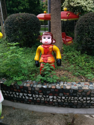 Monkey Statue