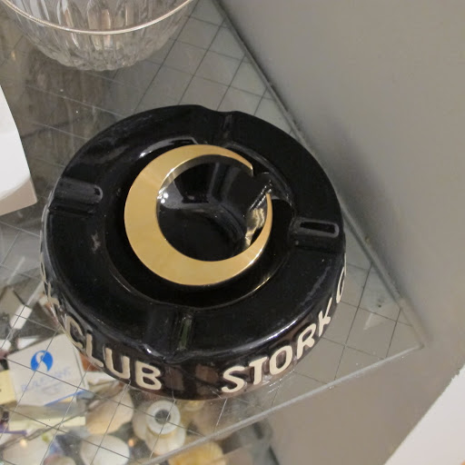 I knew I had to have this Stork Club ashtray when I saw it at an antique show. While I would never use it for smoking, it's the perfect vessel to hold my new bottle opener.
