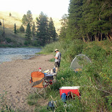 2008 08.18-19 Blackfoot River with Lyle Cunningham