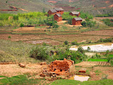 In the foreground of this photo, you can see a brick furnace, where people are making bricks for sale. IMG_1444.jpg