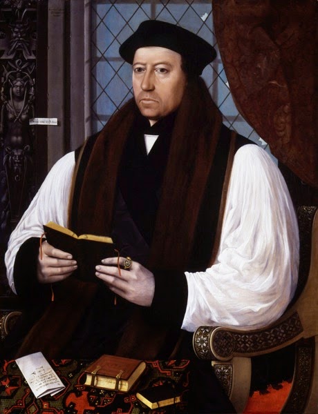 Thomas Cranmer by Gerlach Flicke