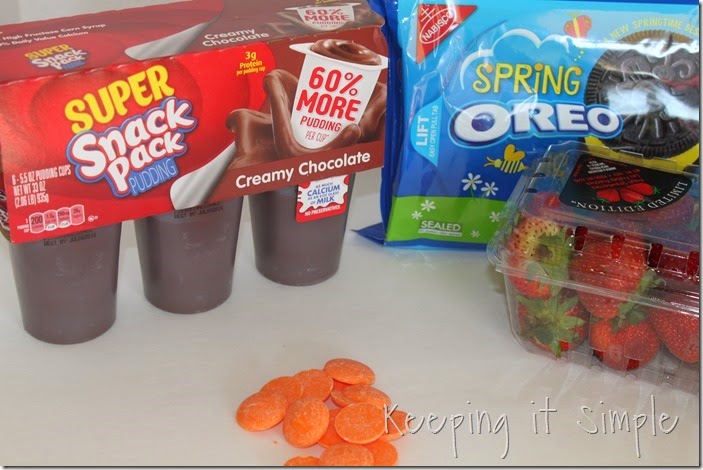 #ad Easy-Easter-Pudding-Treat-with-printable #SnackPackMixins (2)