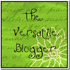 Versitle Blog Award