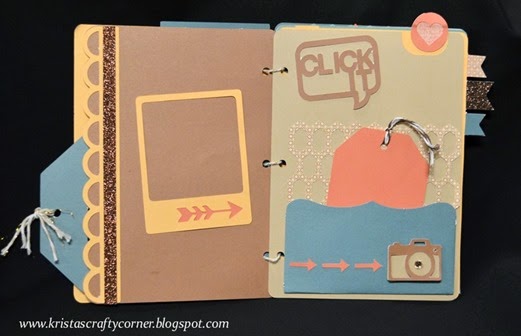 Kraft album_Balloon Ride_Artbooking_page 4 & 5 DSC_1222 Kraft album_Balloon Ride_Artbooking_page 4 & 5 DSC_1222
