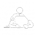 Twitter icon size W73xH73