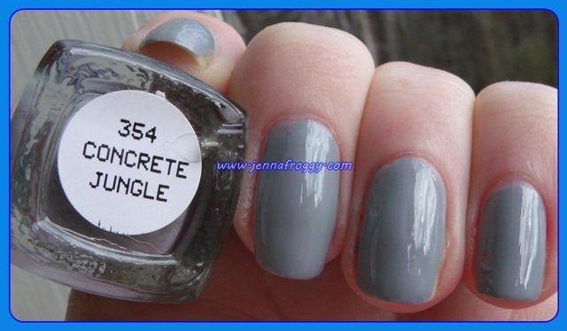 Diamond Cosmetics Concret Jungle Label