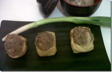 Membuat Bakso Jamur Tahu