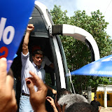 (29.10.11) Estuvimos en el estado Sucre llevando nuestro mensaje de Paz, Bienestar y Progreso a miles de sucrenses que se han subido ya a nuestro autobús que va rumbo a La Mejor Venezuela Construyendo #LaMejorVzla en Sucre