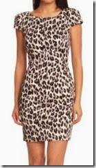 French Connection Leopard Print Dress