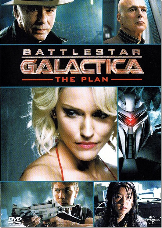 Battlestar Galactica The Plan สงครามแผนพิฆาตจักรวาล [VCD Master]
