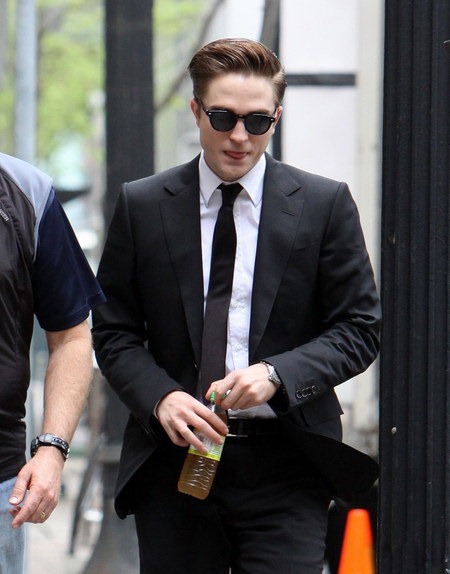 Cosmopolis Set Photos4