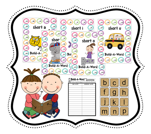 build a word