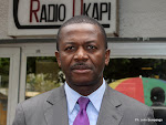 Medard Mulangala. Radio Okapi/ Ph. John Bompengo