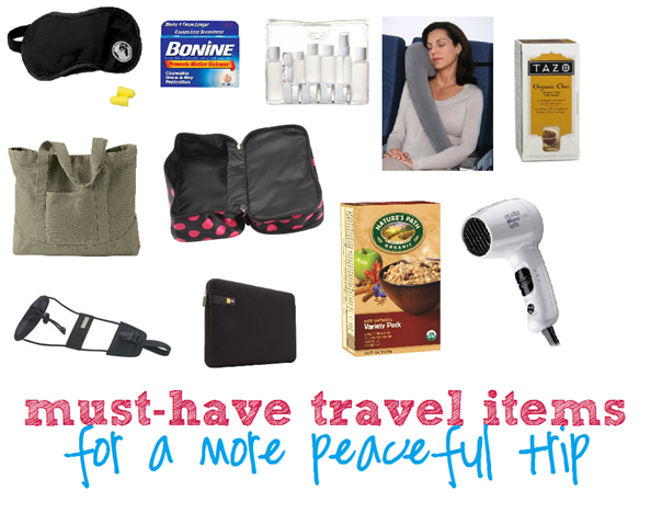 must have travel items