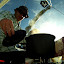 Cookin some dinner on the sailboat. Teton National Park/Jackson Lake 6/4/11.