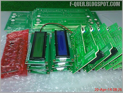 pcb komponen tester pcb komponen tester