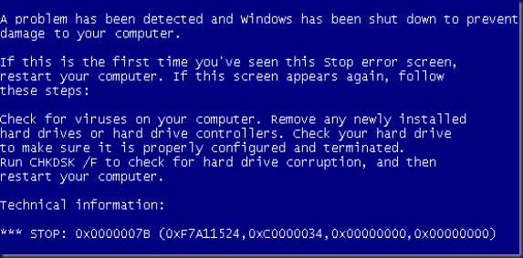 Windows_BSOD Windows_BSOD