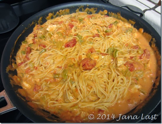 Chicken Spaghetti Olé Chicken Spaghetti Olé