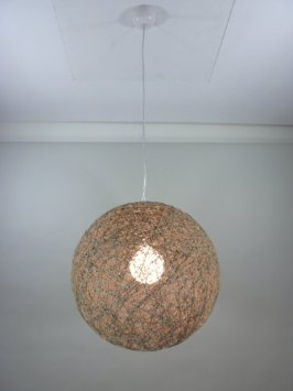 la reines blog: Lampe aus Wolle selbermachen - Basteln im ...