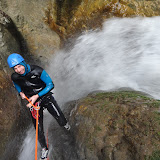 Canyon de la Pissarde. Vercors